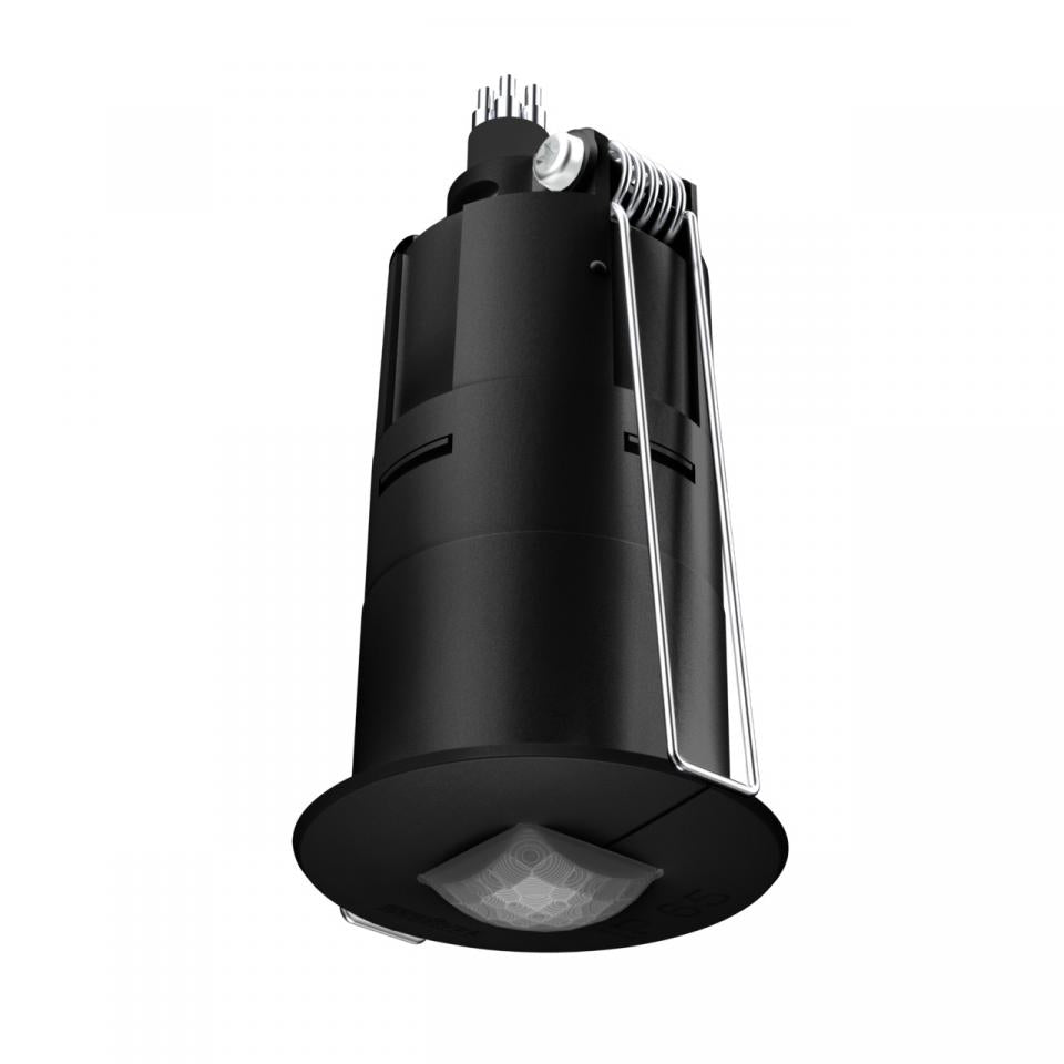 IR Quattro Micro KNX V3.1 - Black Lens