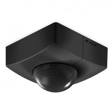 IS 345 KNX V3.1 SQUARE SURFACE BLACK