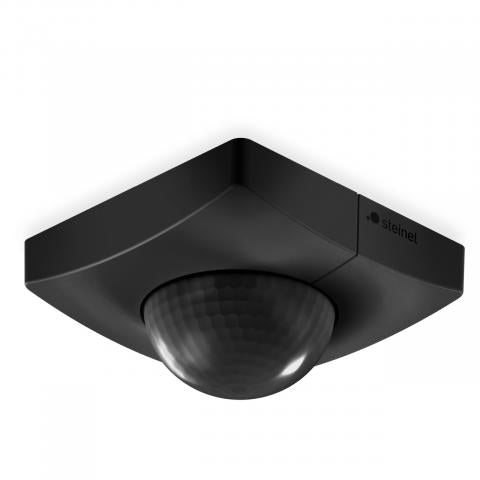 IS 345 KNX V3.1 SQUARE RECESSED BLACK
