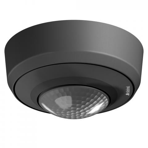 PD-8 ECO DALI-2 IPD AP SURFACE BLACK