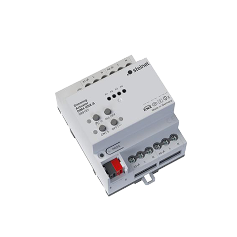 4 channel Dimming Actuator DIM4 KNX-S
