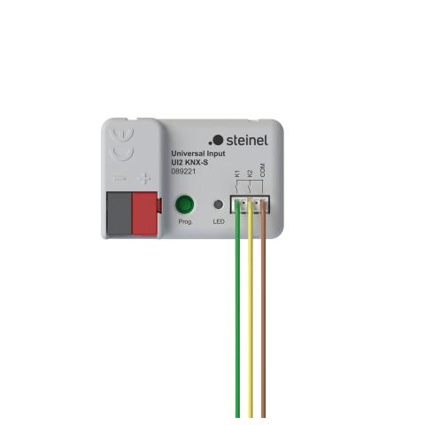 Universal 2 channel Input UI2 KNX-S