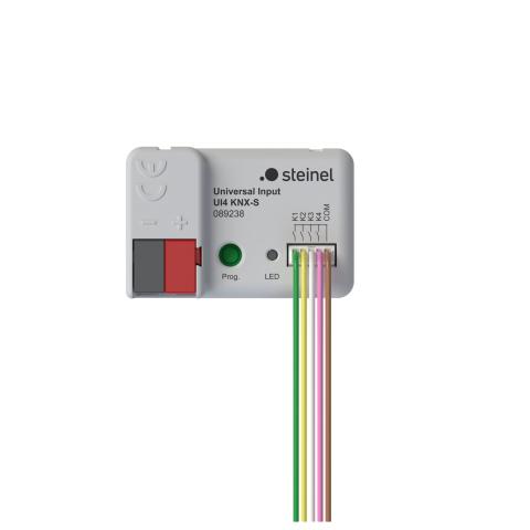 Universal 4 channel Input UI4 KNX-S