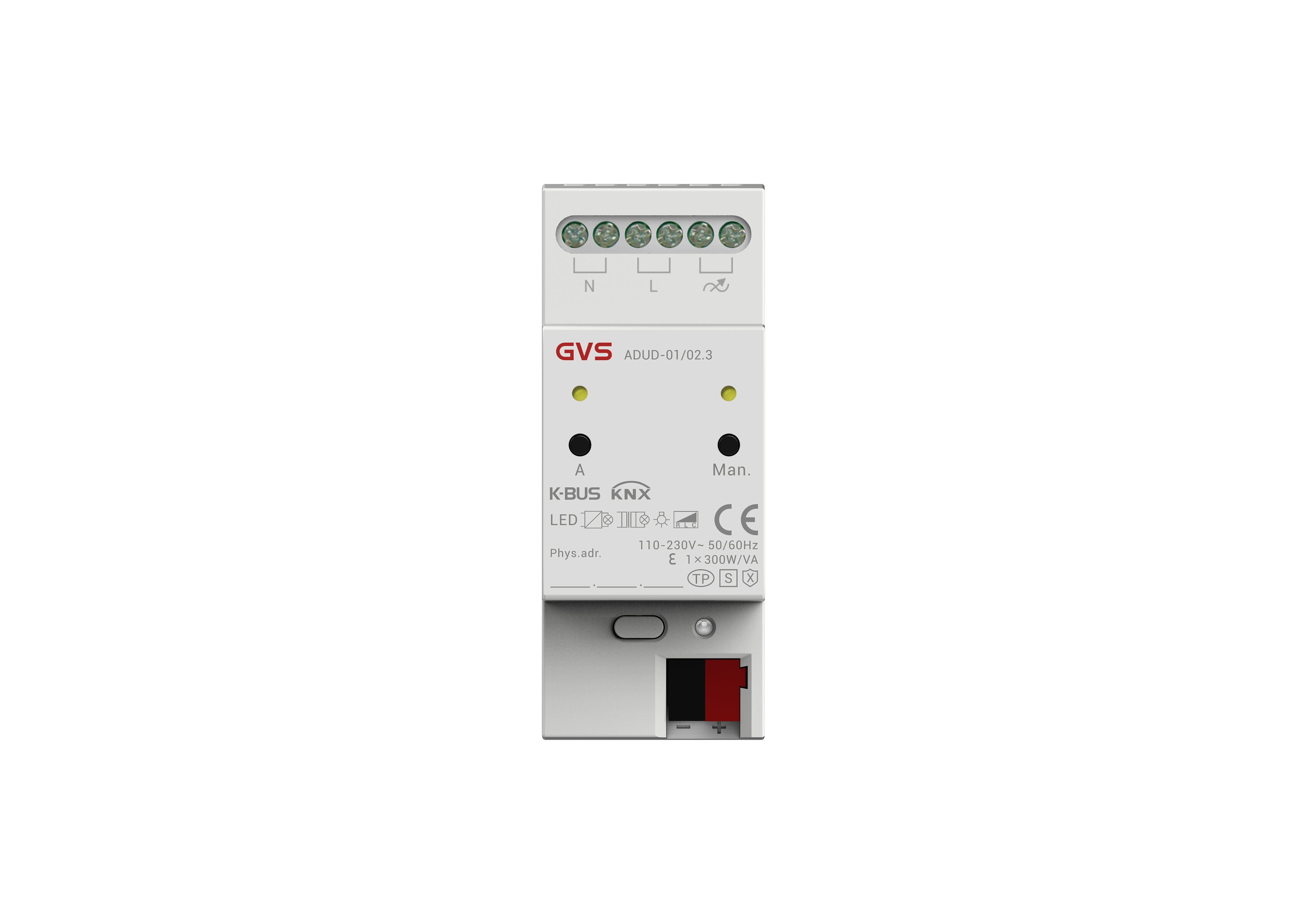 KNX Universal Dimmer 1- Fold