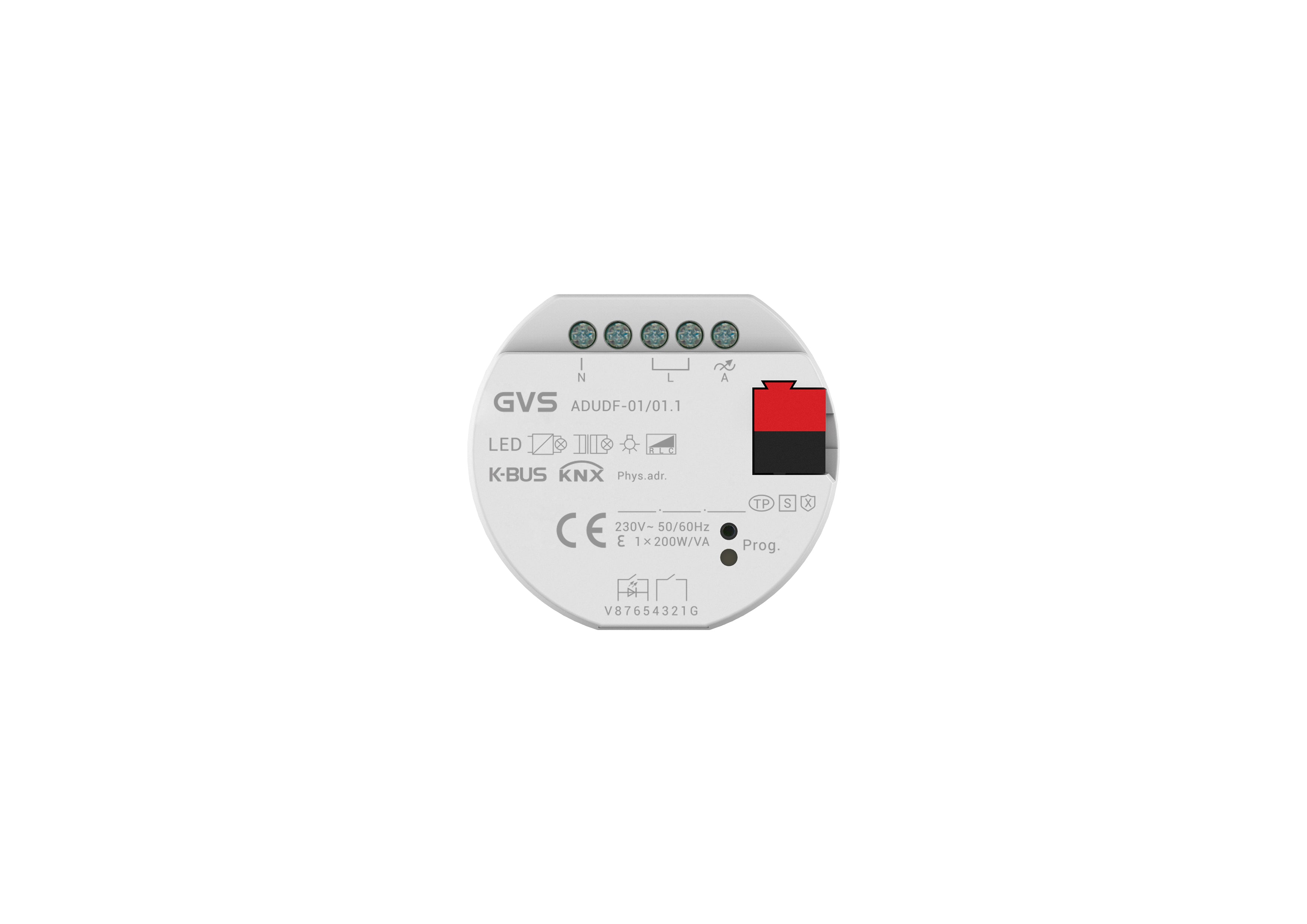 Universal Dimming Actuator 1-fold