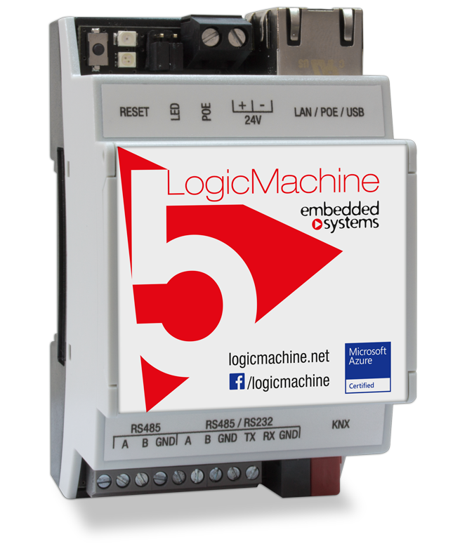 EMBEDDED SYSTEMS LM5Lp2 LogicMachine5 Lite Power