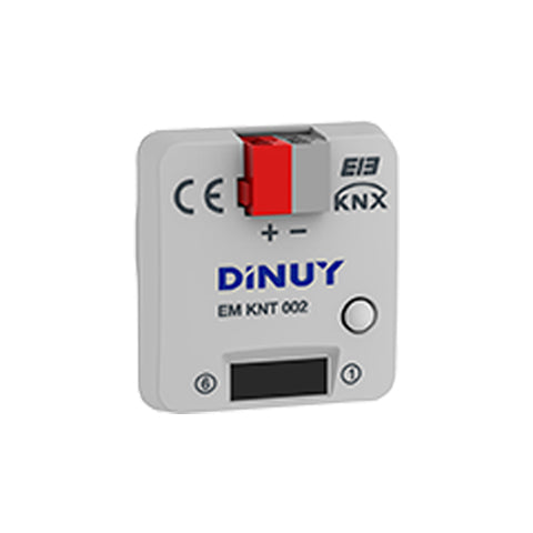 4 CHANNEL BINARY INPUT + TEMPERATURE