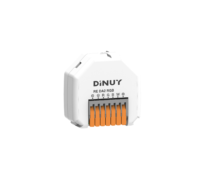 RGBW LED Strip Dimmer, DALI-2 Control
