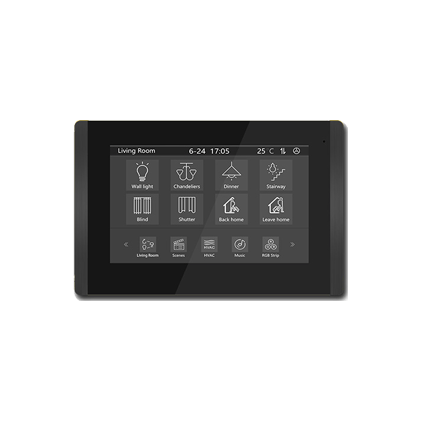 KNX Smart Touch Panel V10, 10.1" Black