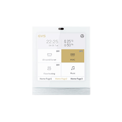 KNX Smart Touch Panel V40 Silver