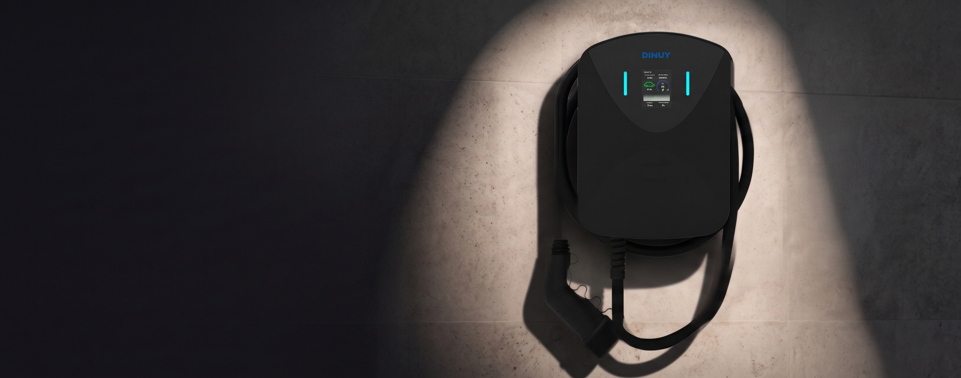 22kW Three-phase charger with 1- 5m cable