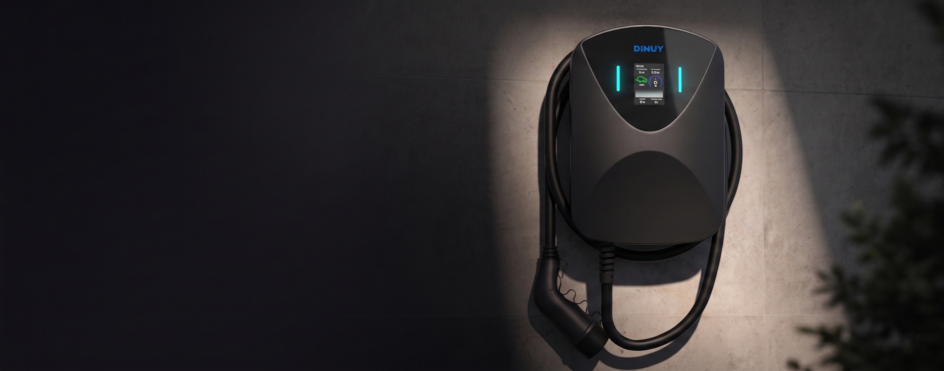 7,4kW Single-phase charger with 1- 5m cable