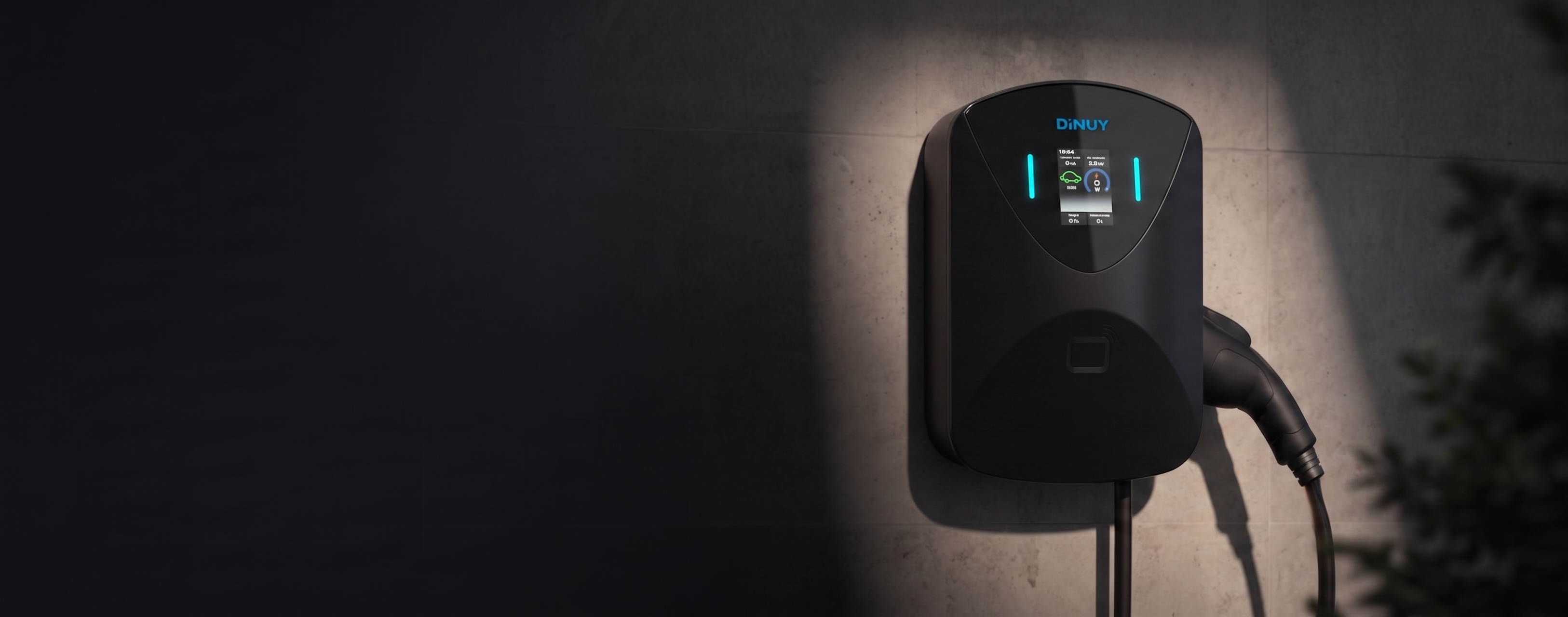 7,4kW Single-phase charger with 1 socket