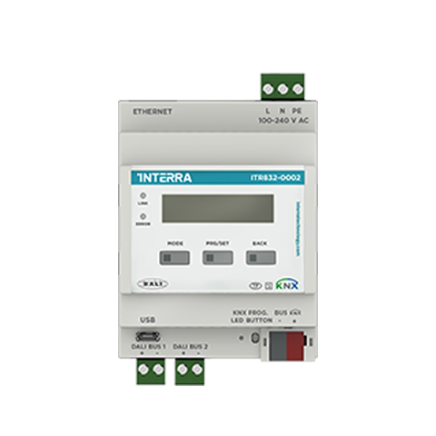 KNX - DALI GATEWAY (2X64 DALI)