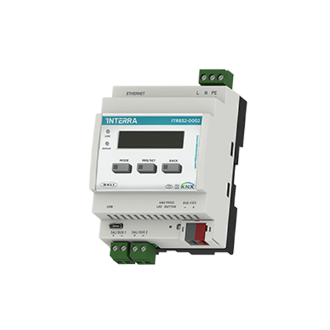 KNX - DALI GATEWAY (2X64 DALI)