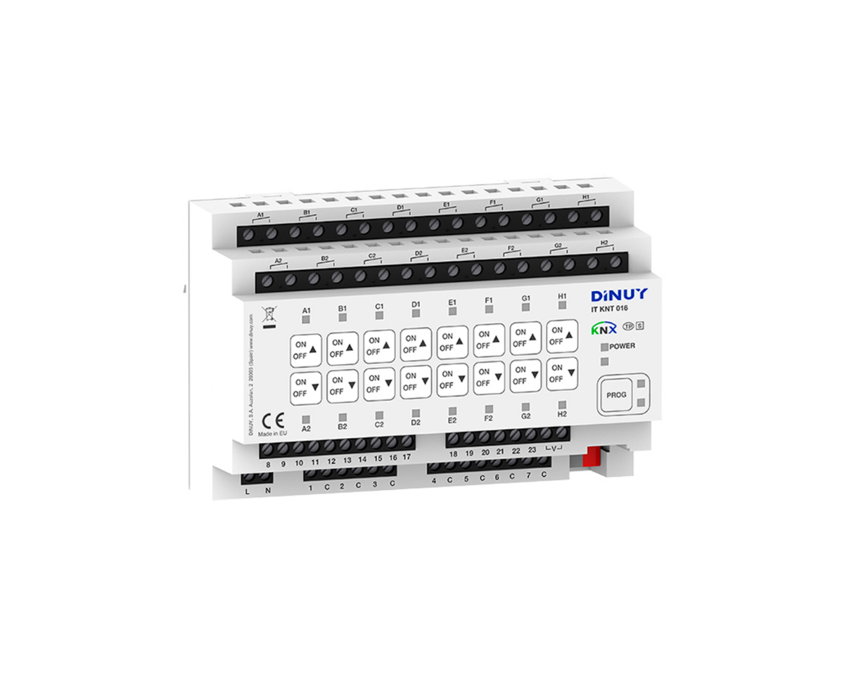 16 Channel Switch / Blind Actuator With 23 Inputs