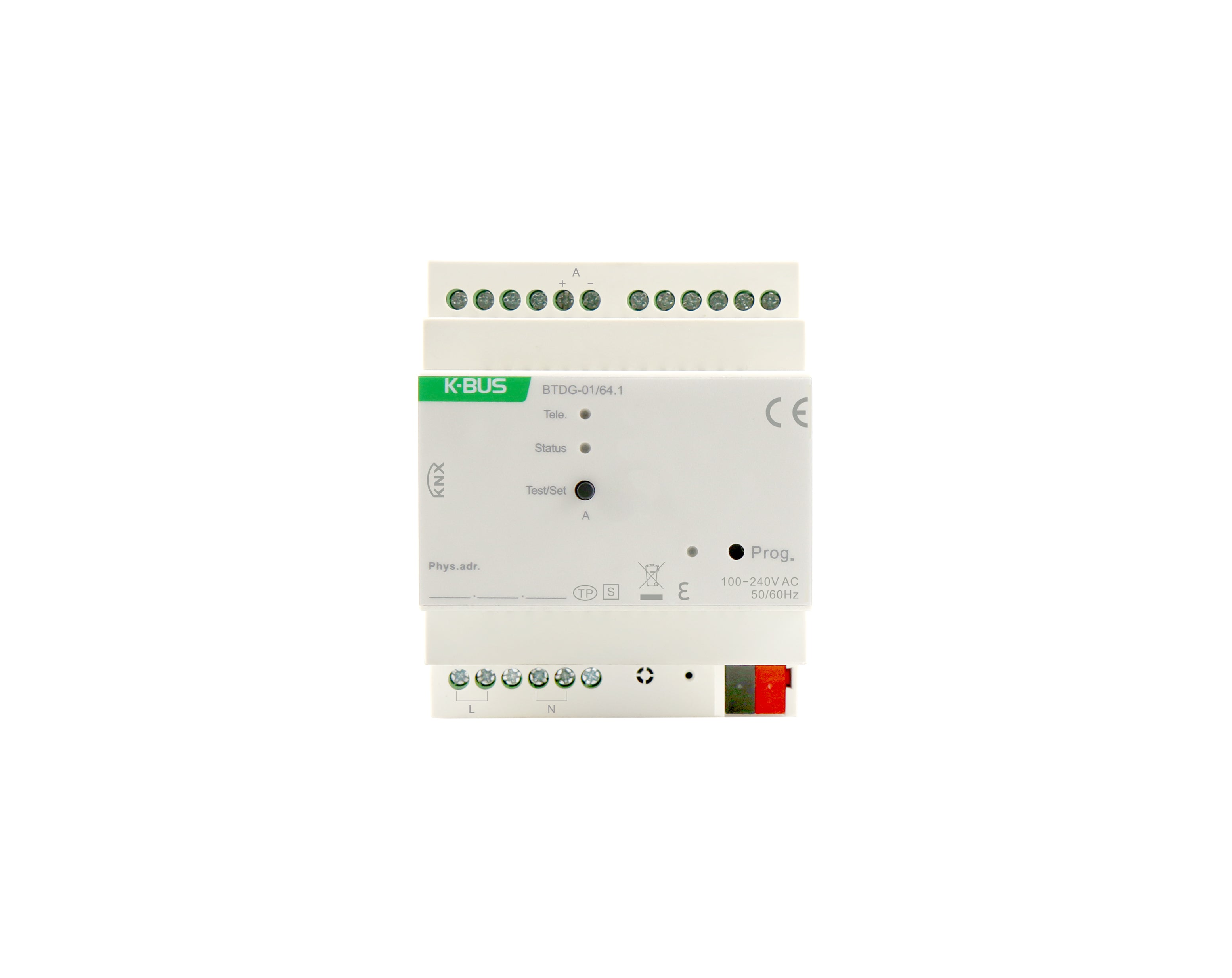 KNX/DALI Gateway 1-Fold