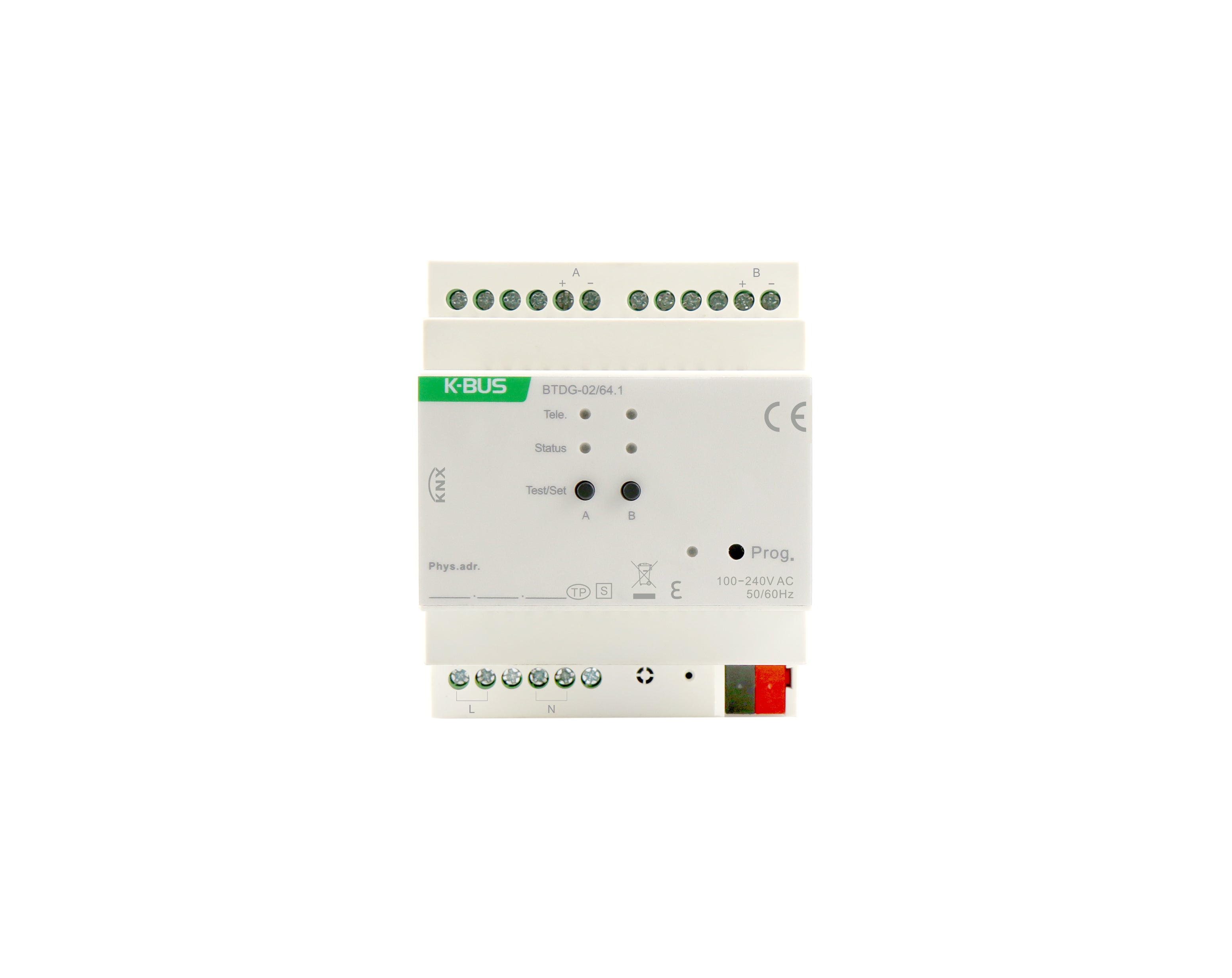 KNX/DALI Gateway 2-Fold