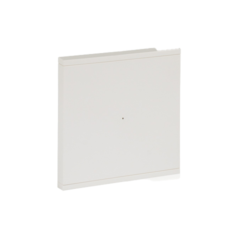 ORIA-SWITCH-SINGLE-PURE WHITE-FRONT STATUS