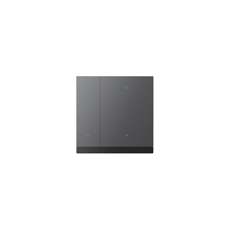 KNX Waltz 6 Button Grey - Metal
