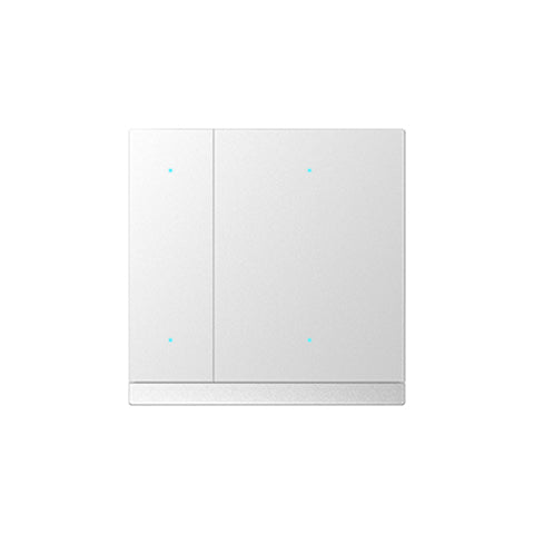 KNX Waltz 4 Button Silver - Metal