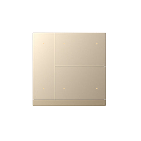 KNX Waltz 6 Button Gold - Metal