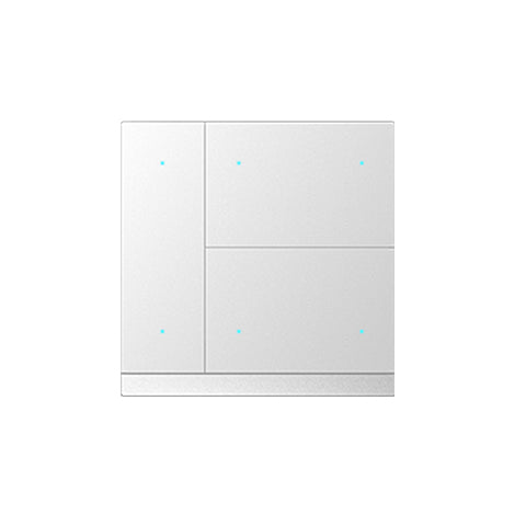 KNX Waltz 6 Button Silver - Metal