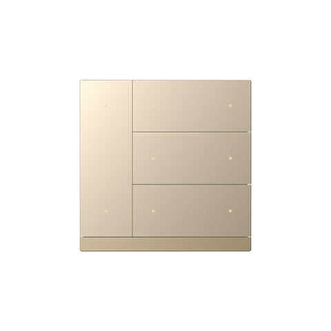 KNX Waltz 8 Button Gold - Metal