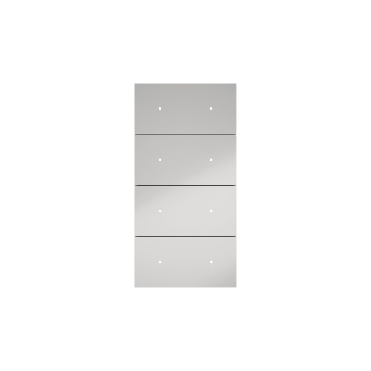PBlock - 8 Button White
