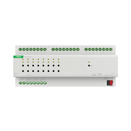 KNX 16-Fold Multi-function Actuator, 10A