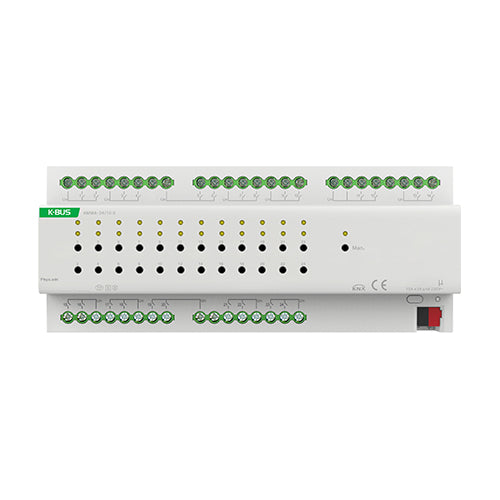 KNX 24-Fold Multi-function Actuator, 10A