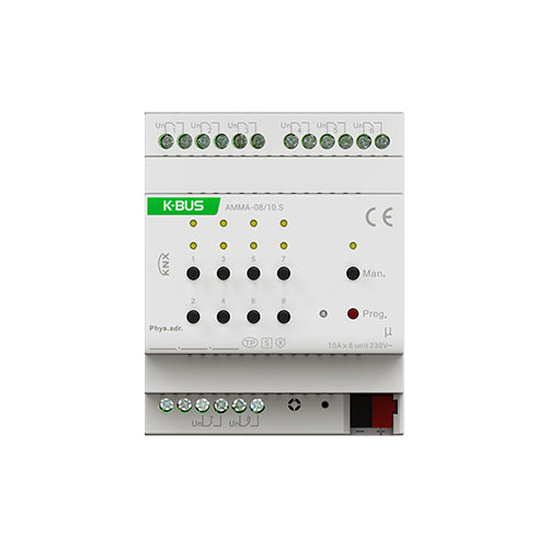 KNX 8-Fold Multi-function Actuator, 10A