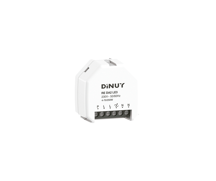 1 Channel Universal Dimmer, DALI-2 Control