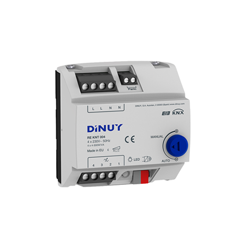 4 CHANNEL DIMMER ( 4 X 300W )