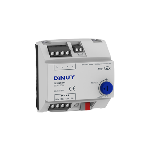 3 Channel DALI Broadcast Gateway