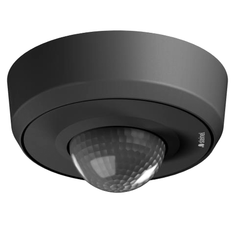 PD-24 ECO DALI-2 IPD AP Surface Black