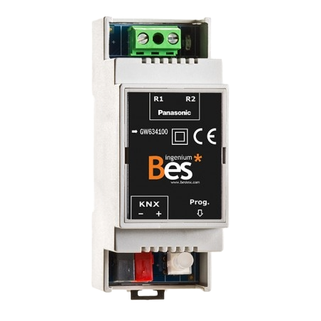 KNX - Panasonic HVAC gateway - DIN format