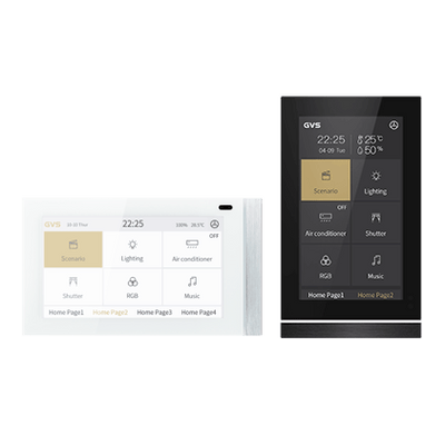 KNX Smart Touch Panel V50s White