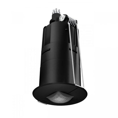 IR QUATTRO MICRO KNX V3.1 BLACK LENS