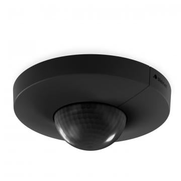 IS 345 KNX V3.1 ROUND RECESSED BLACK LENS