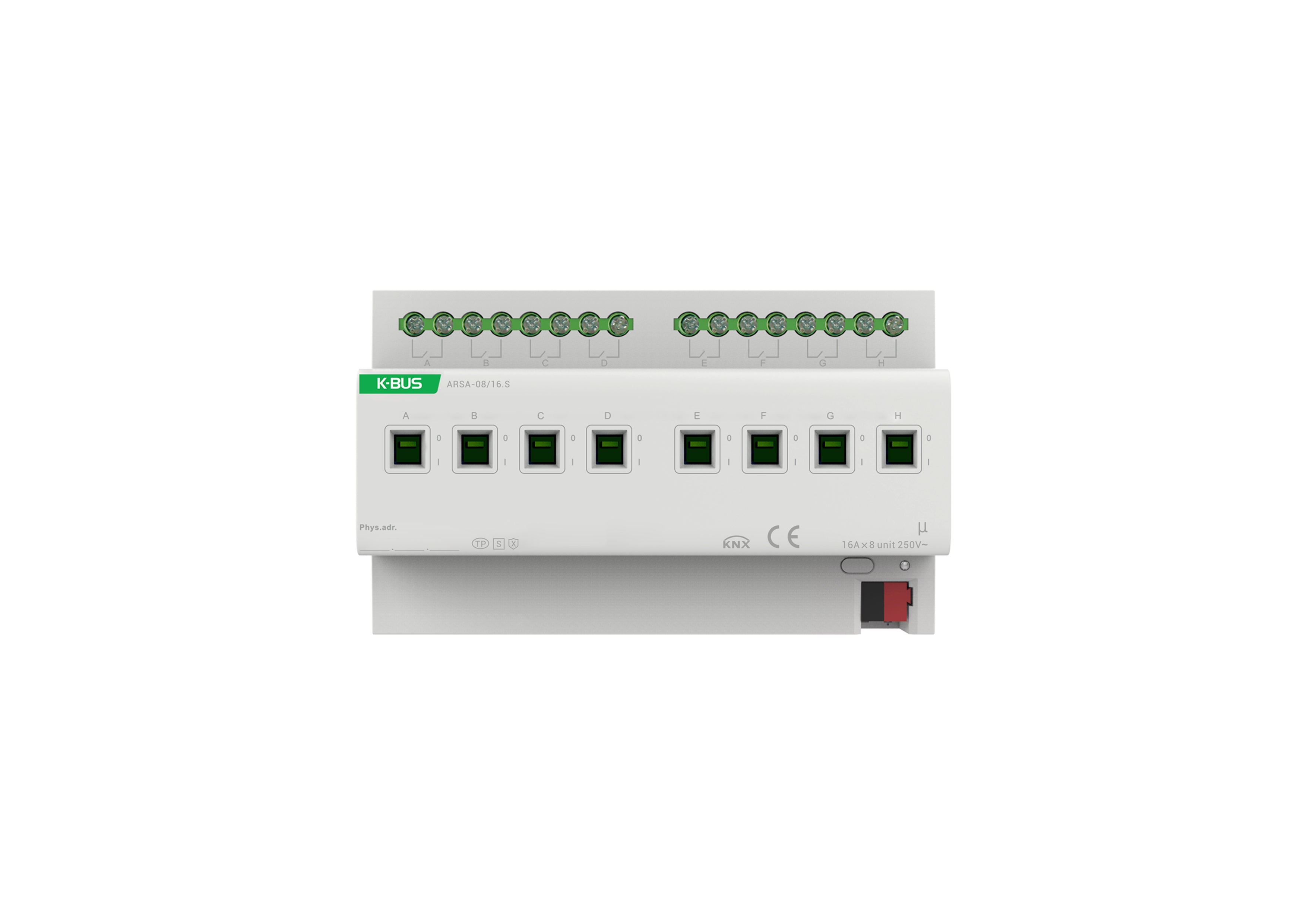 KNX Switch Actuator 8-Fold