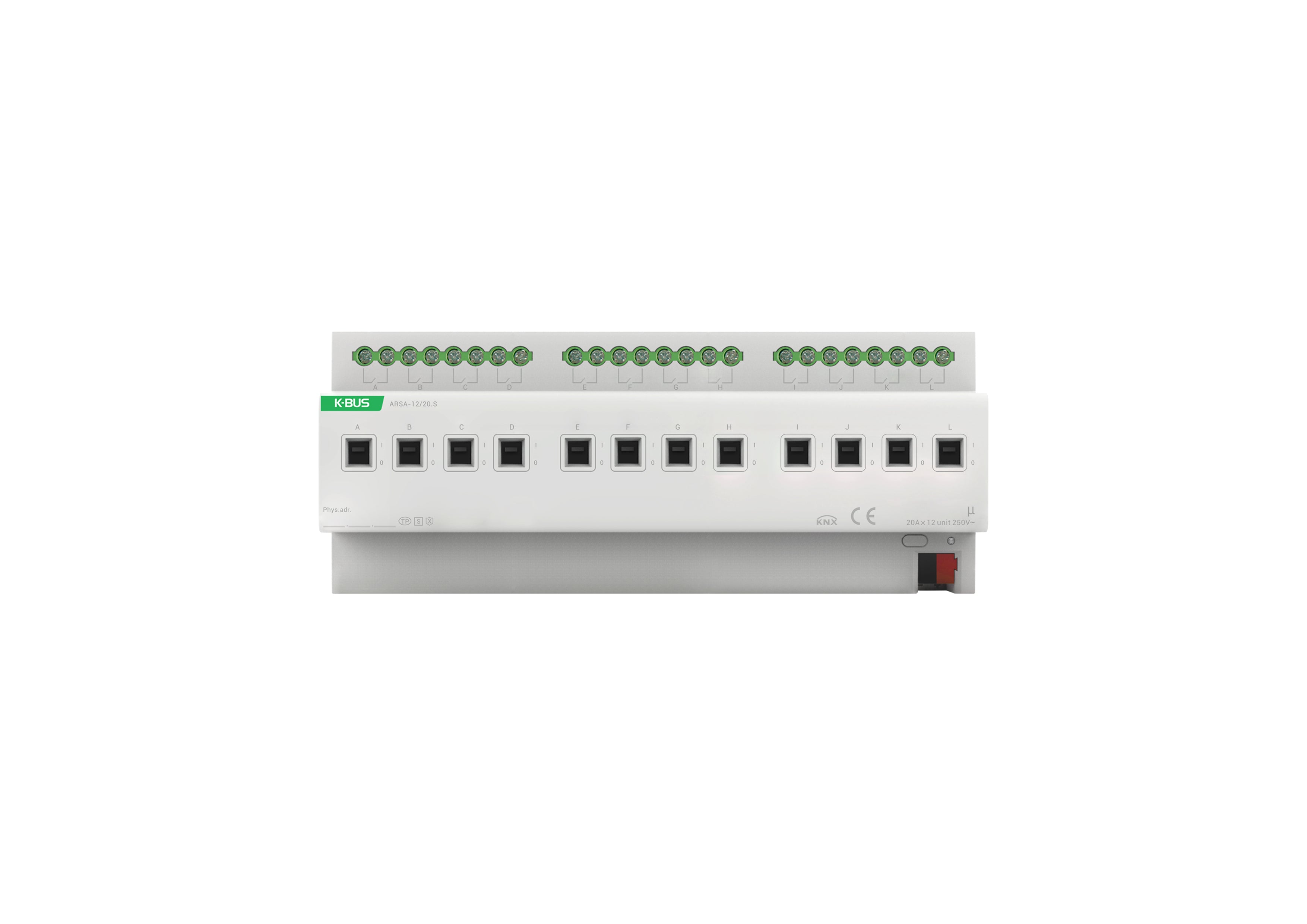 KNX Switch Actuator 12-Fold