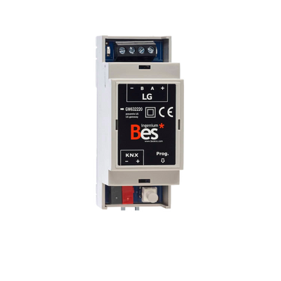 KNX - LG HVAC gateway - DIN format