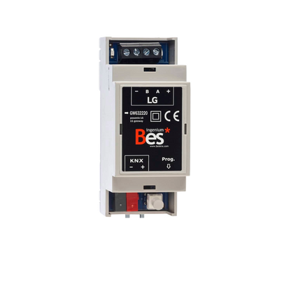 KNX - LG HVAC gateway - DIN format