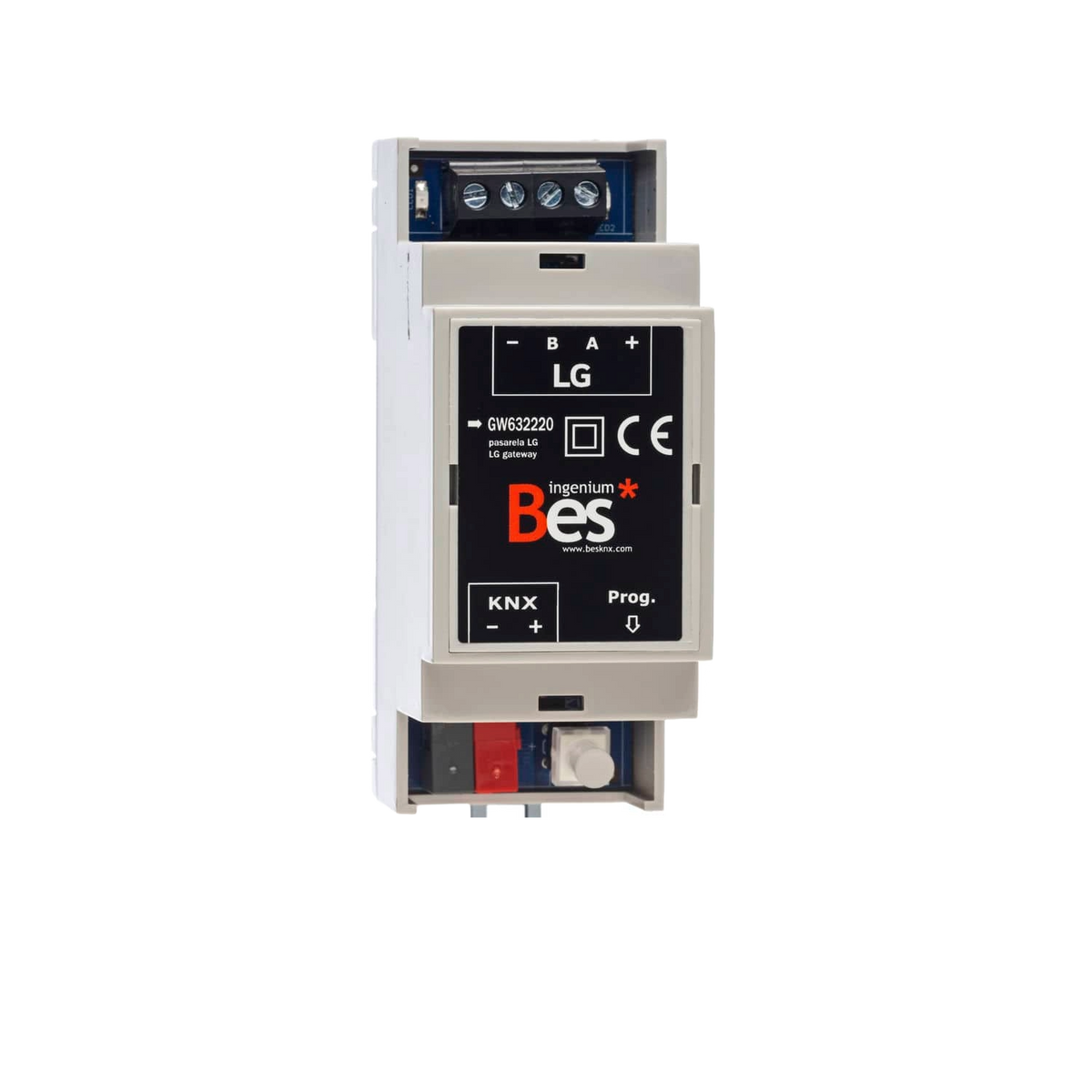 KNX gateway to domestic LGAC unit