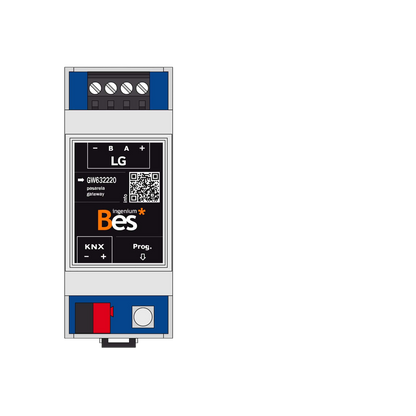 KNX gateway to domestic LGAC unit