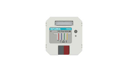 4 CHANNEL KNX PUSH BUTTON INTERFACE