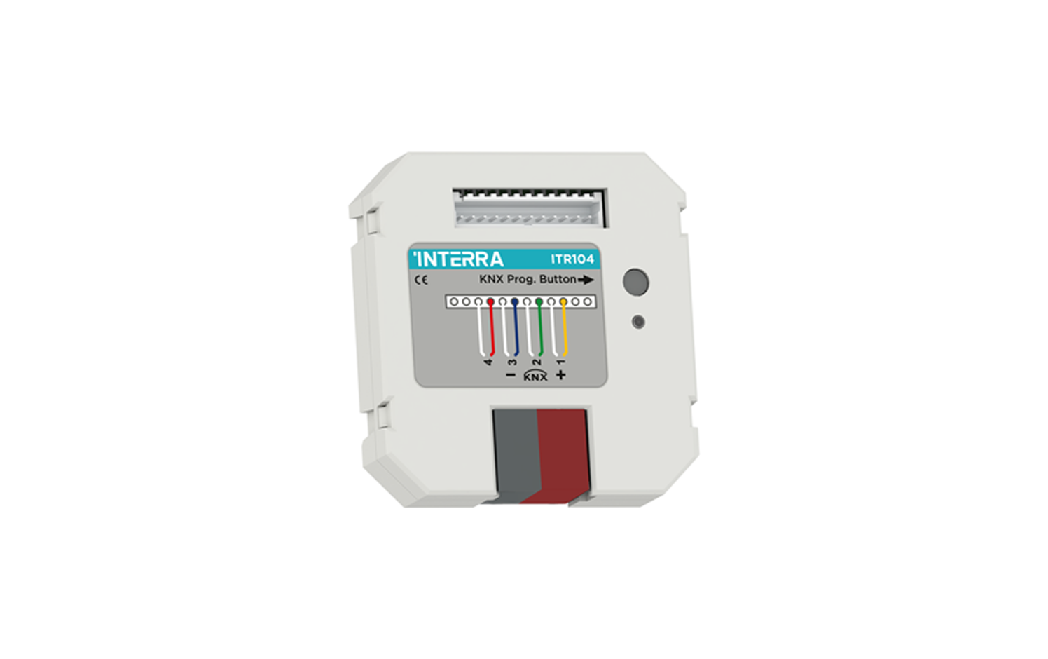 4 CHANNEL KNX PUSH BUTTON INTERFACE