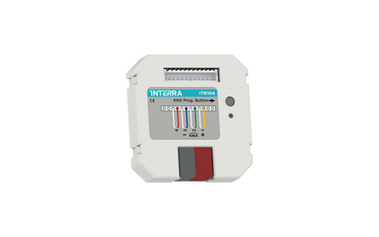 4 CHANNEL KNX PUSH BUTTON INTERFACE
