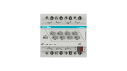 8 CHANNEL KNX COMBO SHUTTER + SWITCH ACTUATOR